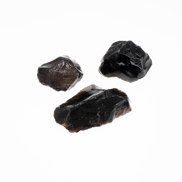 【原石】ブラジリアン ケアンゴーム（黒水晶） 約30g