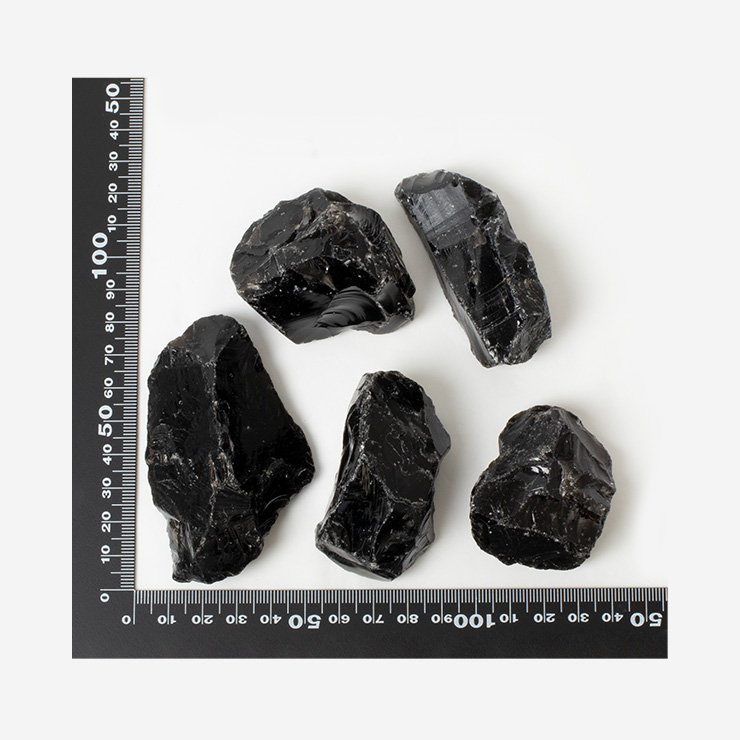 【原石】ブラジリアン ケアンゴーム（黒水晶） 約90g