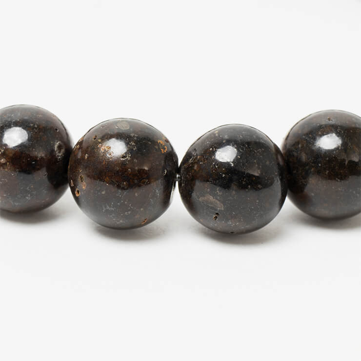 始原的な隕石【一点もの】コンドライト(サハラNWA869) 8mm シンプル 