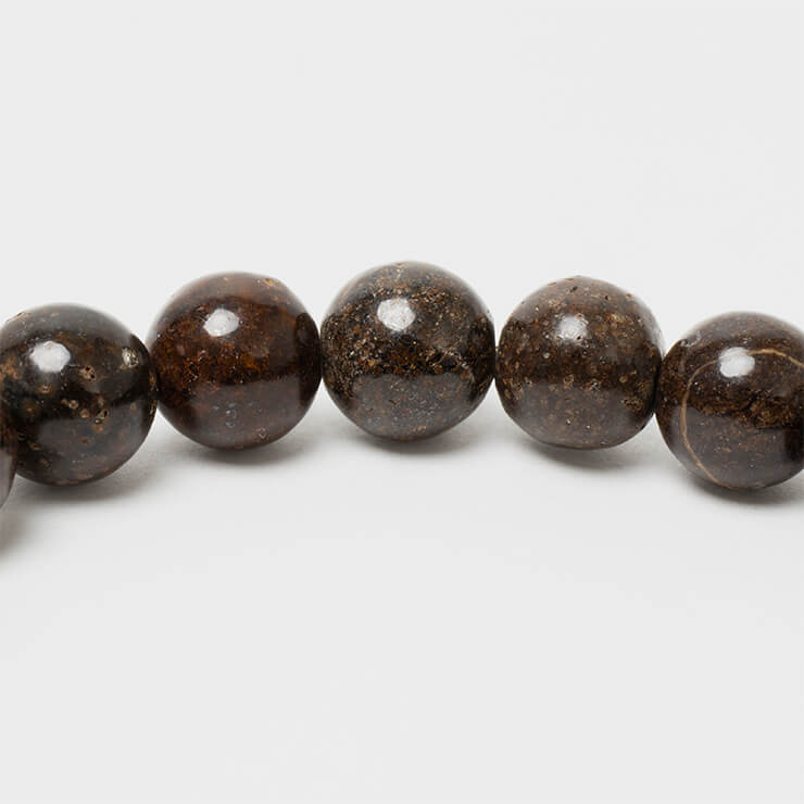 始原的な隕石【一点もの】コンドライト(サハラNWA869) 8mm シンプル 