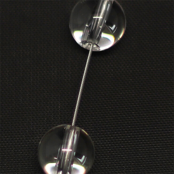 【制作道具】ナイロンコートワイヤー 日本製 0.4mm（太さ） 10m（長さ）-2