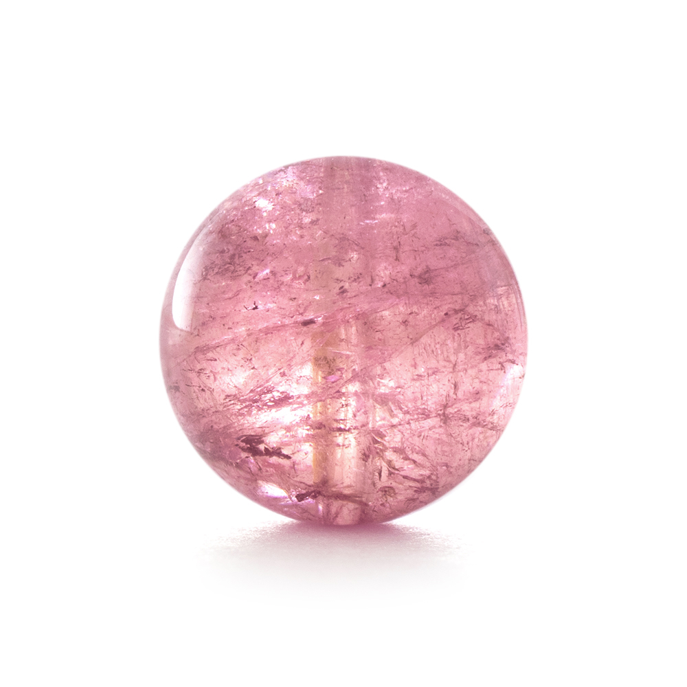 最高品質の透明感【一点もの】トルマリン（ピンク）10mm