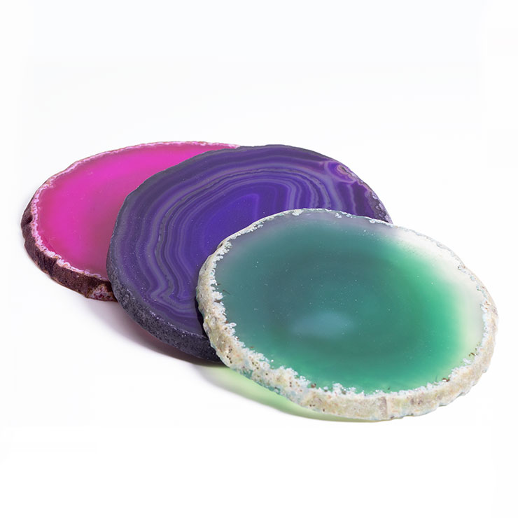 【限定10点】色と模様のサプライズ!お楽しみ☆めのうプレート