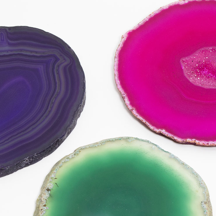 【限定10点】色と模様のサプライズ!お楽しみ☆めのうプレート