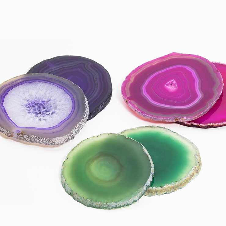 【限定10点】色と模様のサプライズ!お楽しみ☆めのうプレート