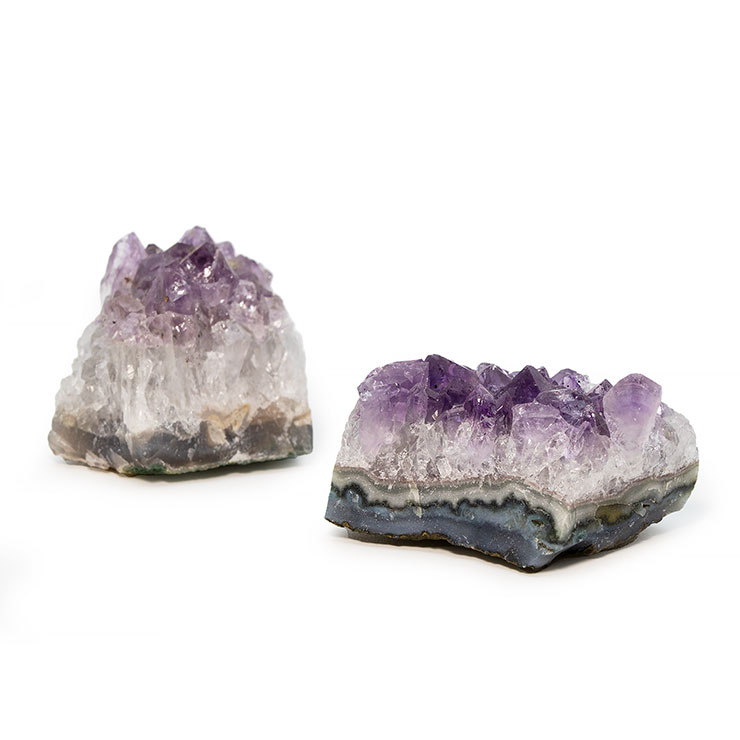 【原石】ブラジル産 アメジストクラスター 約40g