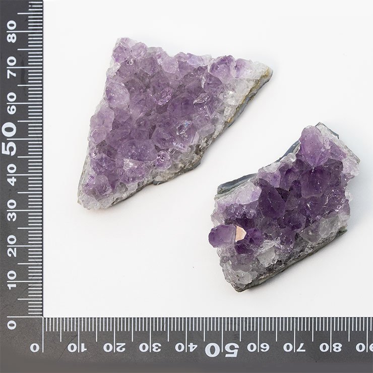 【原石】ブラジル産 アメジストクラスター 約40g