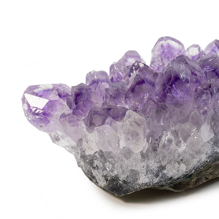 【原石】ブラジル産 アメジストクラスター 約40g