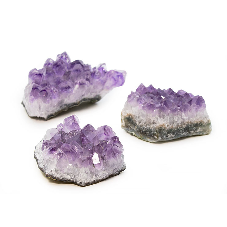 【原石】ブラジル産 アメジストクラスター 約40g