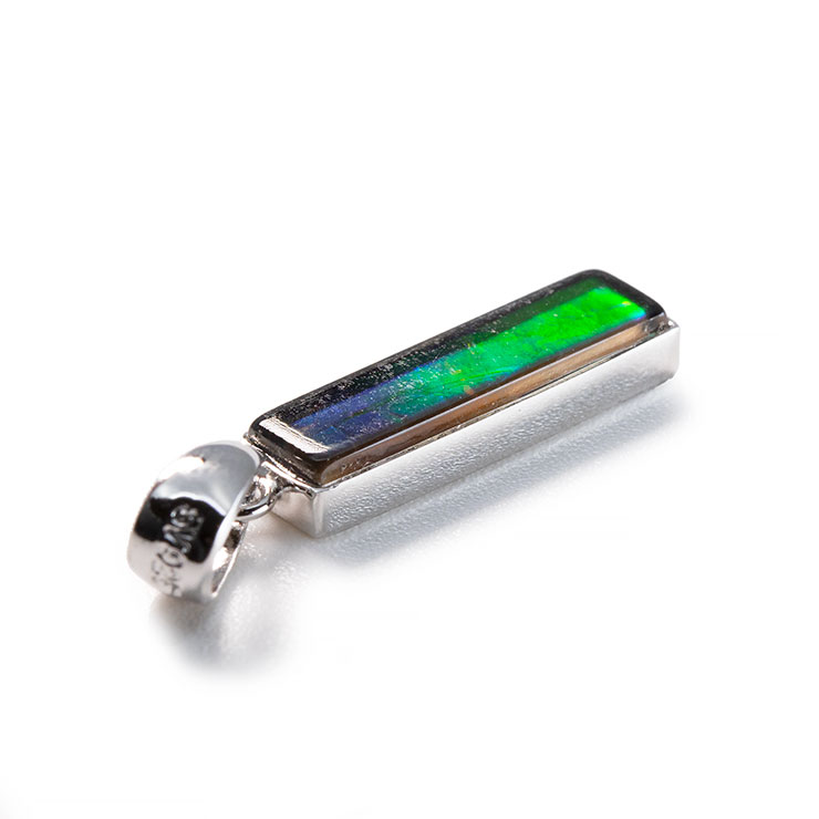 【一点もの】アンモライト シルバーペンダントトップ