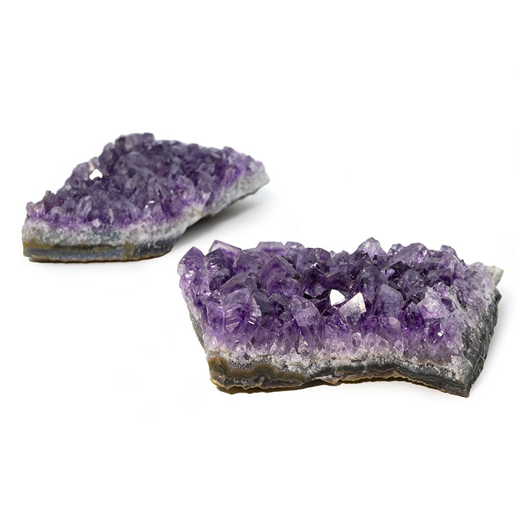 【原石】ウルグアイ産 アメジストクラスター 約100g