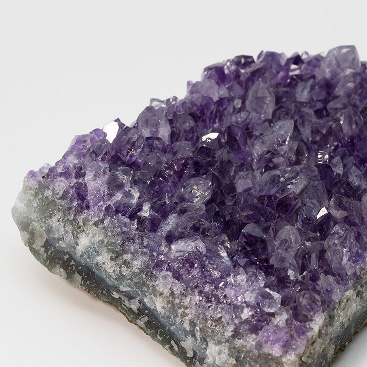 【原石】ウルグアイ産 アメジストクラスター 約100g