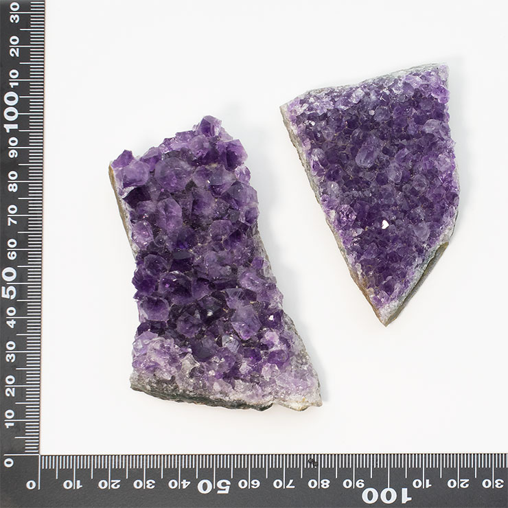 【原石】ウルグアイ産 アメジストクラスター 約100g