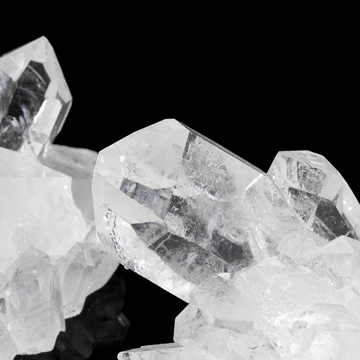 【原石】トマスゴンサガ産 クリスタル クラスター 約60g