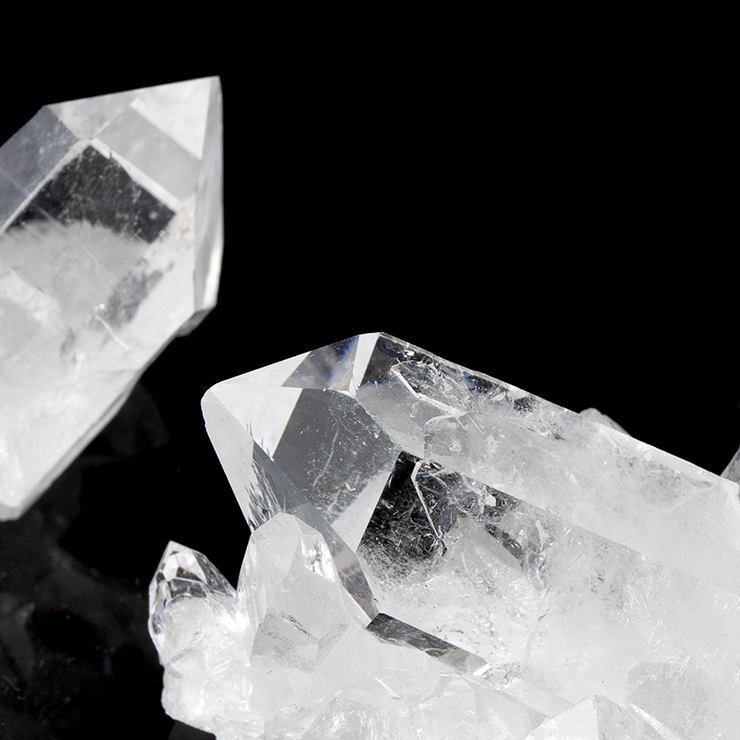 【原石】トマスゴンサガ産 クリスタル クラスター 約60g