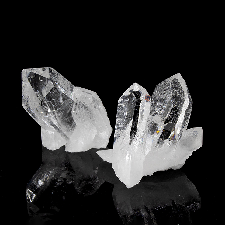 【原石】トマスゴンサガ産 クリスタル クラスター 約60g