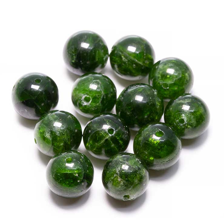 【粒売り/バラ売り】クロムダイオプサイト 10mm