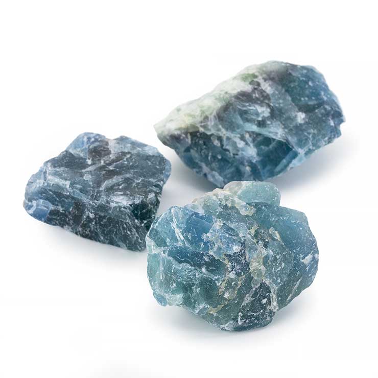 【原石】ブルーフローライト 約50g