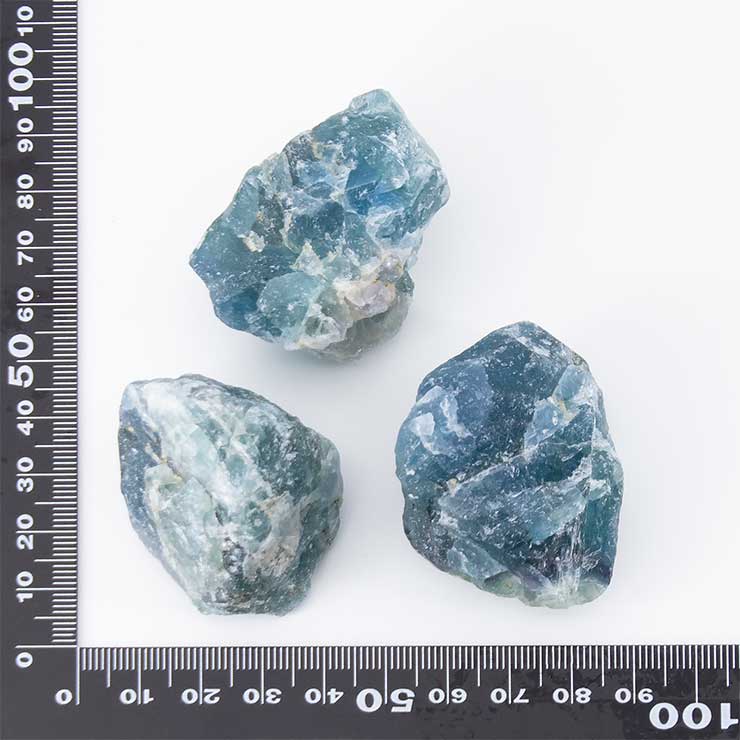 【原石】ブルーフローライト 約50g