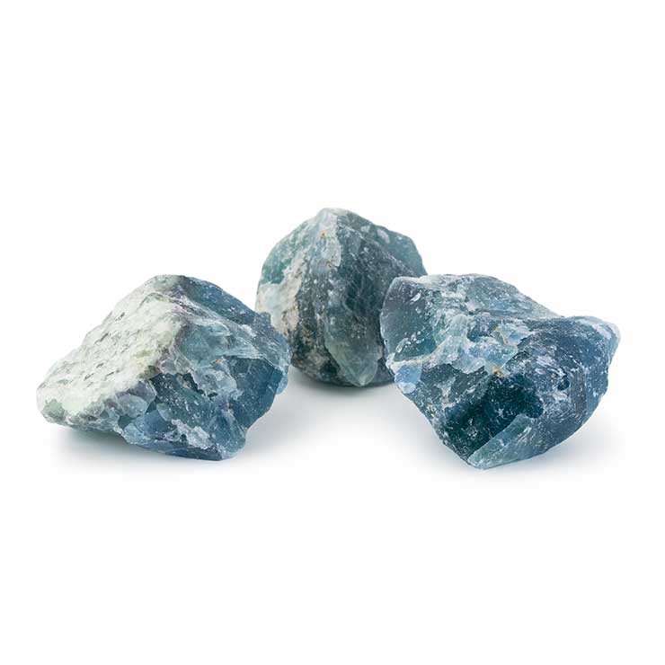 【原石】ブルーフローライト 約50g