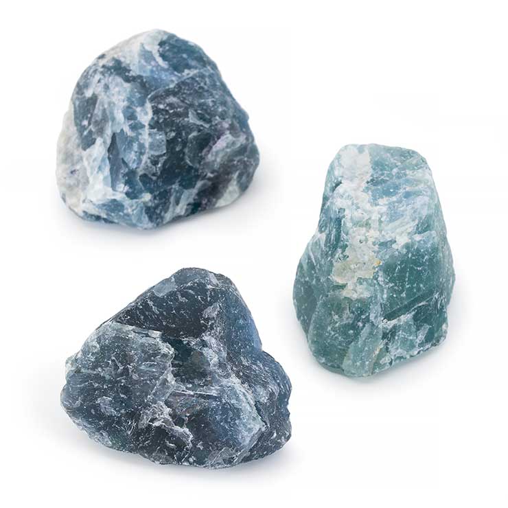 【原石】ブルーフローライト 約80g