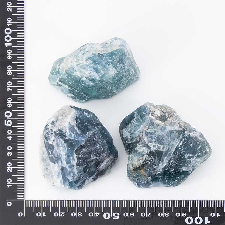 【原石】ブルーフローライト 約80g