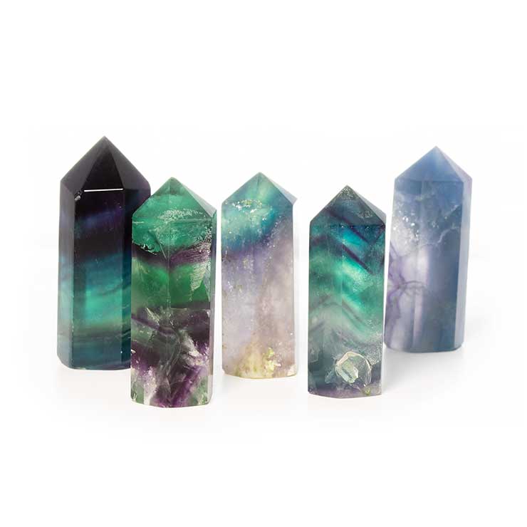 【天然石ポイント】レインボーフローライト