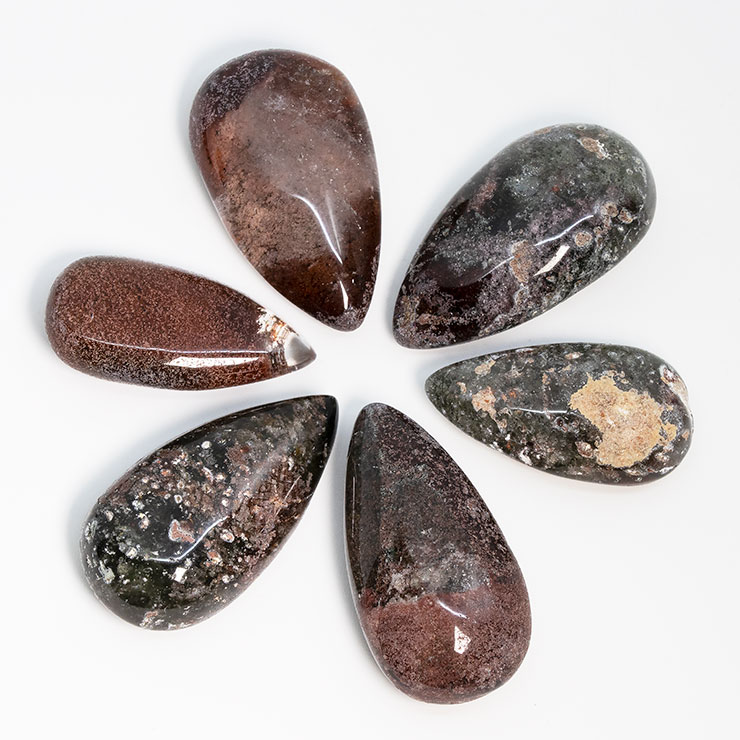 ガーデンクォーツ ペアシェイプ