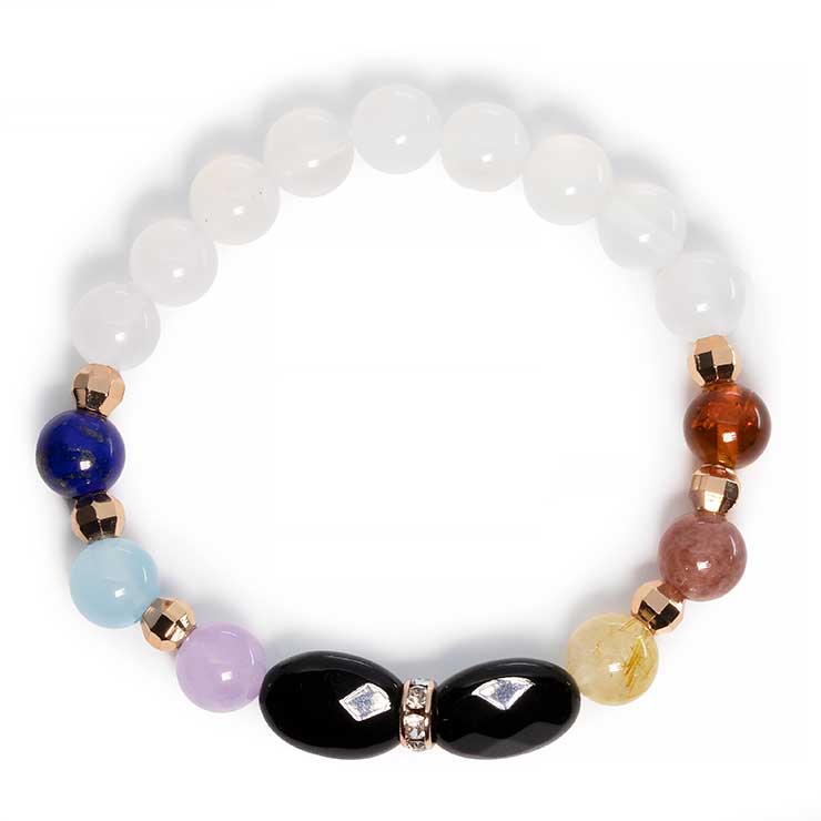 【新春】2026年スタートダッシュ！転ばぬ先のお守りブレスレット レディース