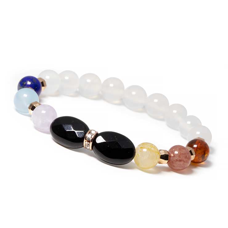 【新春】2026年スタートダッシュ！転ばぬ先のお守りブレスレット レディース