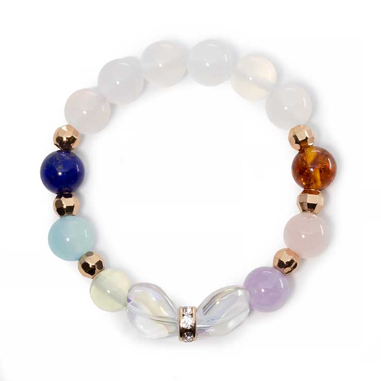 【新春】2026年スタートダッシュ！転ばぬ先のお守りブレスレット レディース（キッズ）