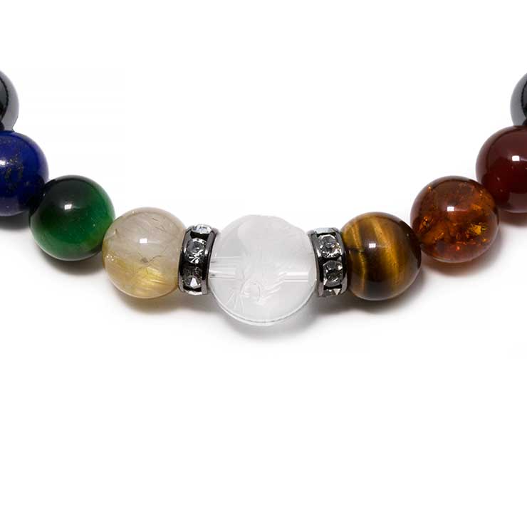 【新春】2026年スタートダッシュ！転ばぬ先のお守りブレスレット メンズ