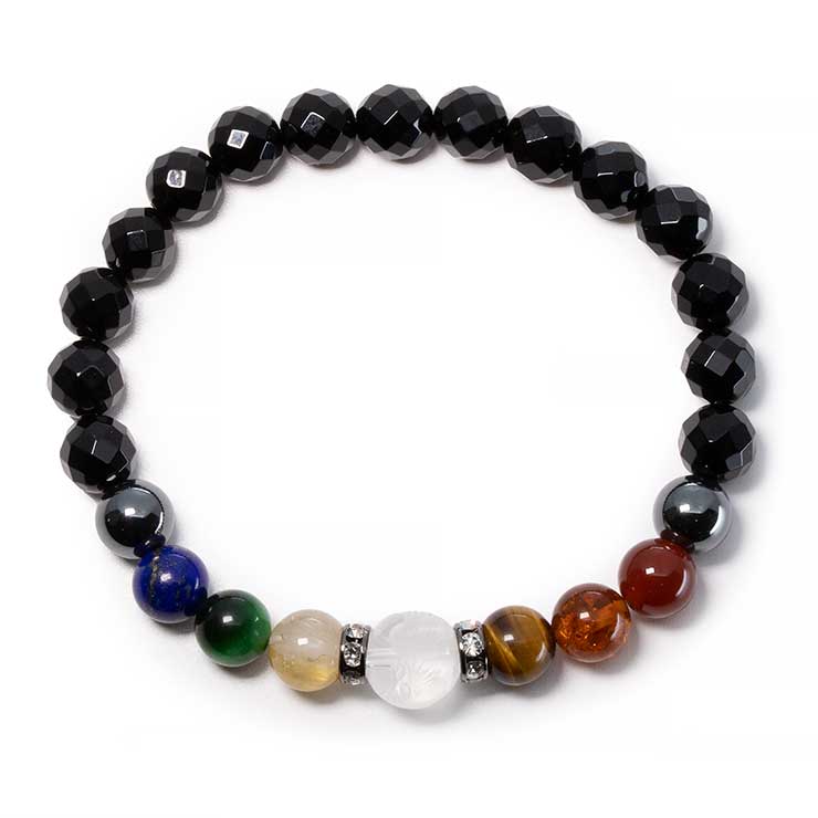 【新春】2026年スタートダッシュ！転ばぬ先のお守りブレスレット メンズ