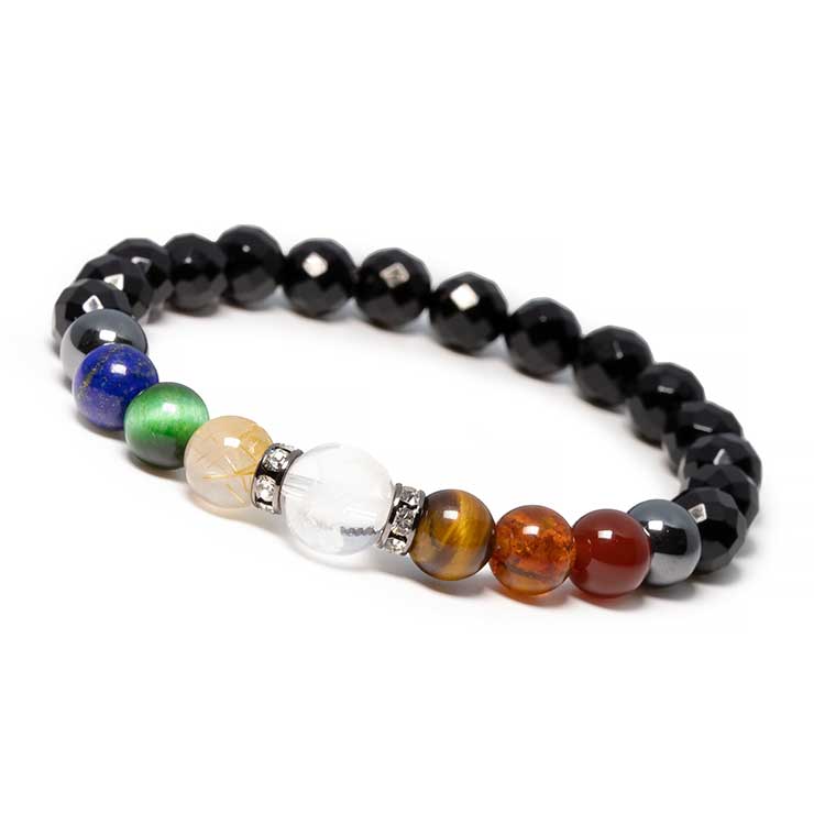 【新春】2026年スタートダッシュ!転ばぬ先のお守りブレスレット メンズ