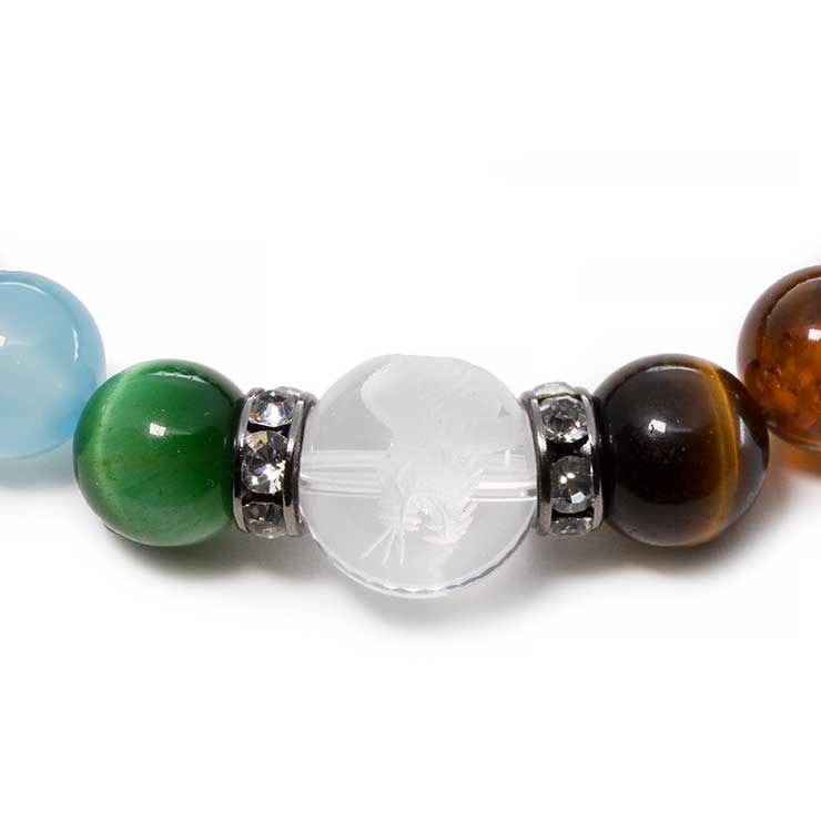 【新春】2026年スタートダッシュ！転ばぬ先のお守りブレスレット メンズ（キッズ）