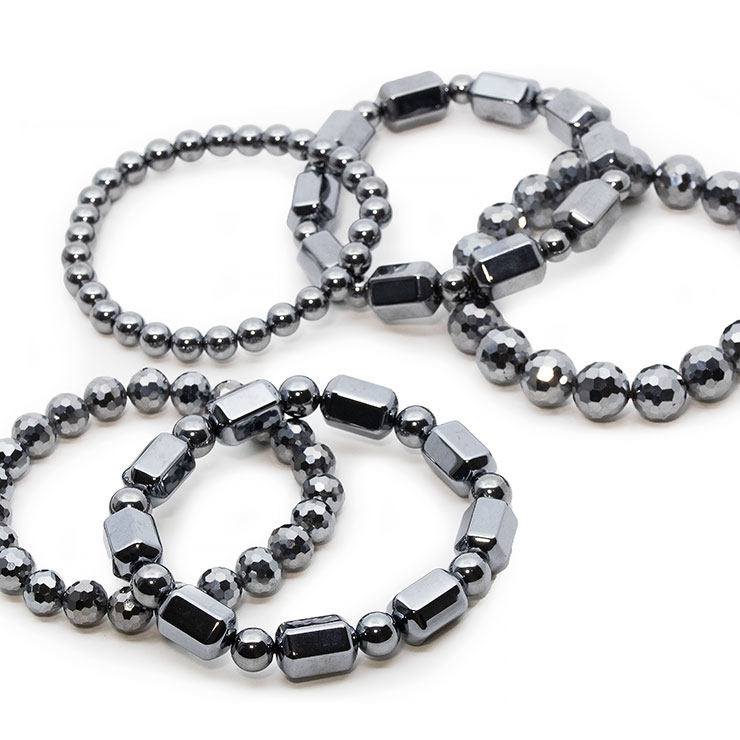 【石の日限定1,400円】石との偶然を楽しむ ～パスクルお楽しみブレスレット～（シルバー）