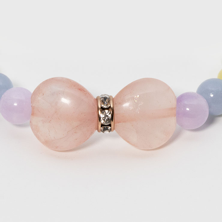 【限定10本】石の日マルシェ はじめての春のお守り キッズブレスレット