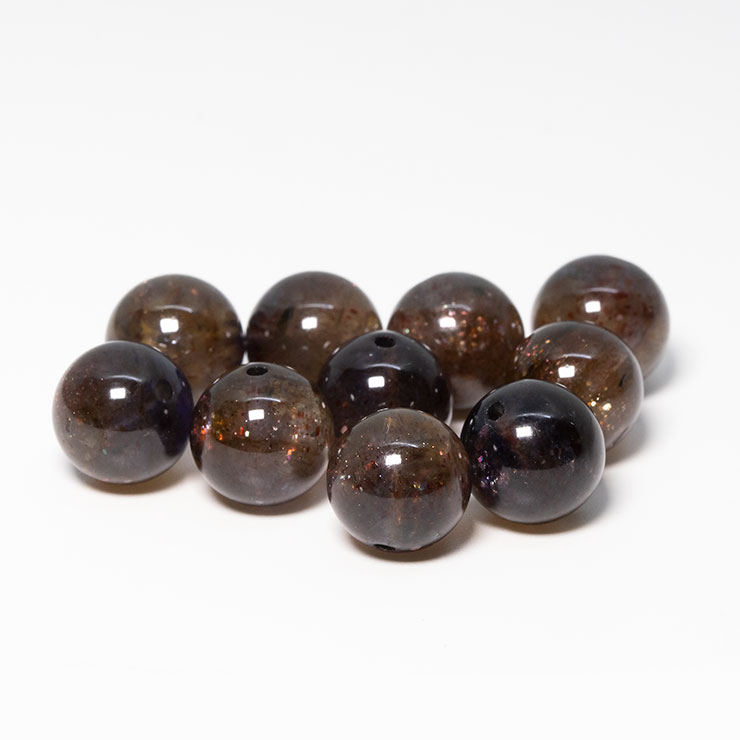 【粒売り/バラ売り】アイオライトサンストーン（アベンチュリン・アイオライト） 8mm