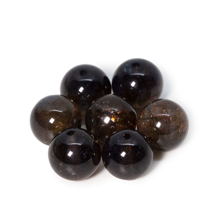 【粒売り/バラ売り】アイオライトサンストーン(アベンチュリン・アイオライト) 8mm