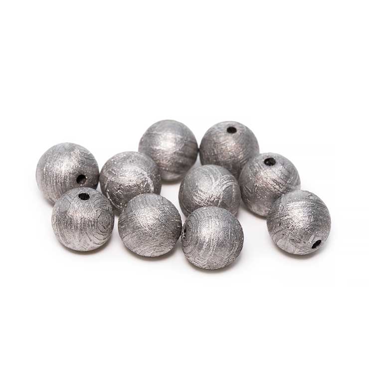 【粒売り/バラ売り】アイアンメテオライト（ムオニナルスタ隕石）6mm