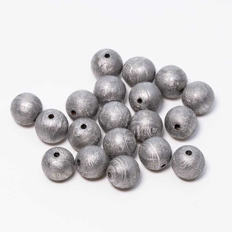 【粒売り/バラ売り】アイアンメテオライト（ムオニナルスタ隕石）6mm