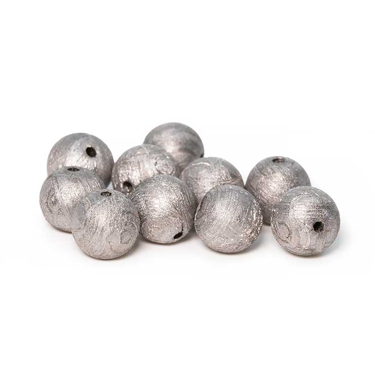 【粒売り/バラ売り】アイアンメテオライト（ムオニナルスタ隕石）6mm