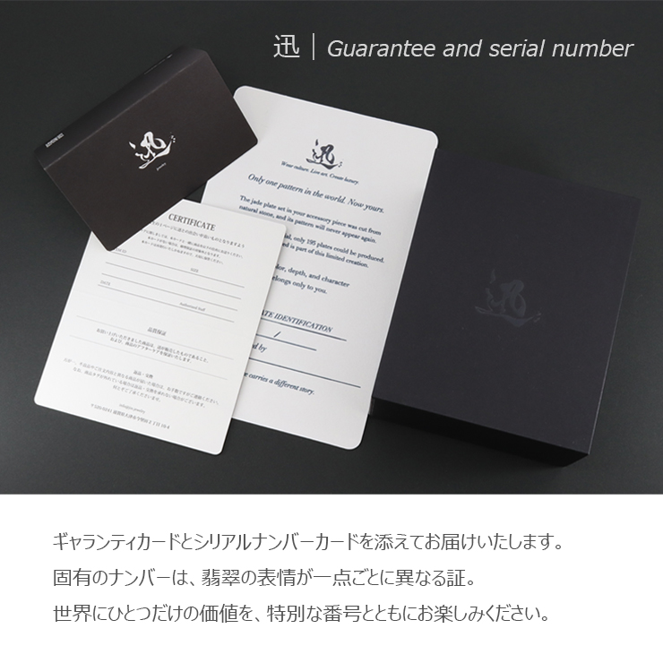 【一点もの】サイバーレリック リング19号　糸魚川翡翠