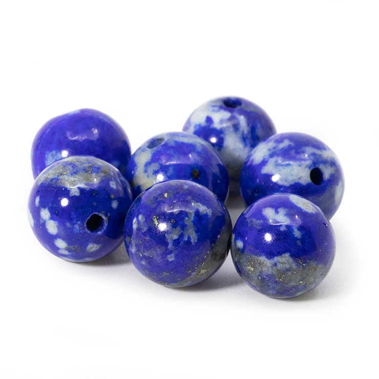 【限定100点】スノーフレークラピスラズリ 8mm
