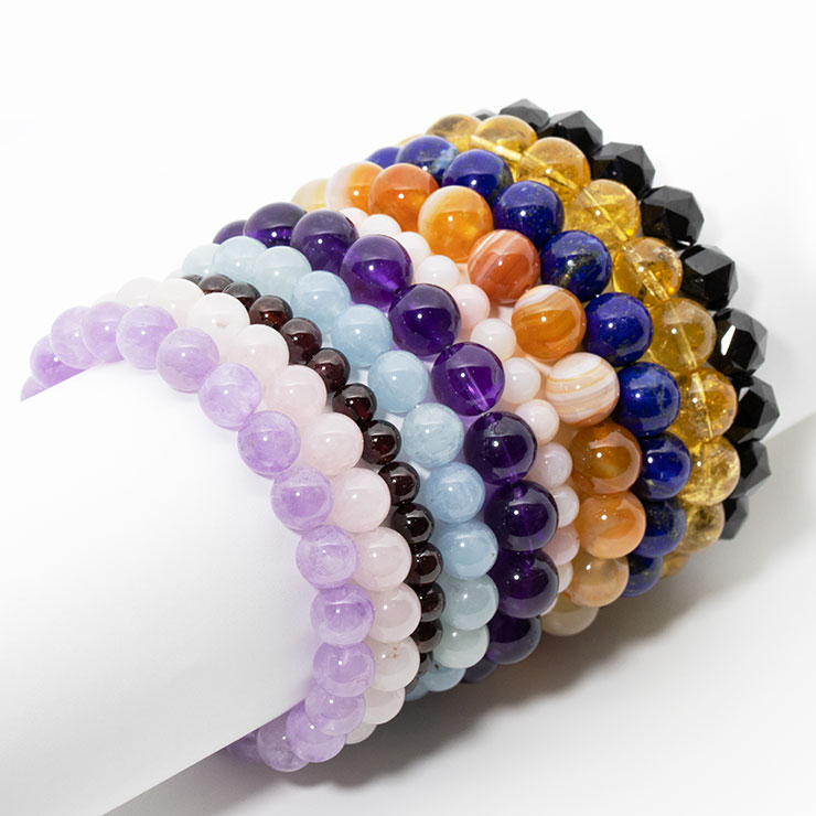 【限定3点】石との偶然を楽しむ ~パスクルお楽しみブレス3本セット~