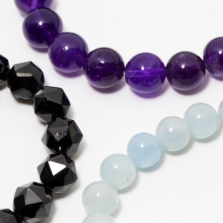 【限定3点】石との偶然を楽しむ ~パスクルお楽しみブレス3本セット~