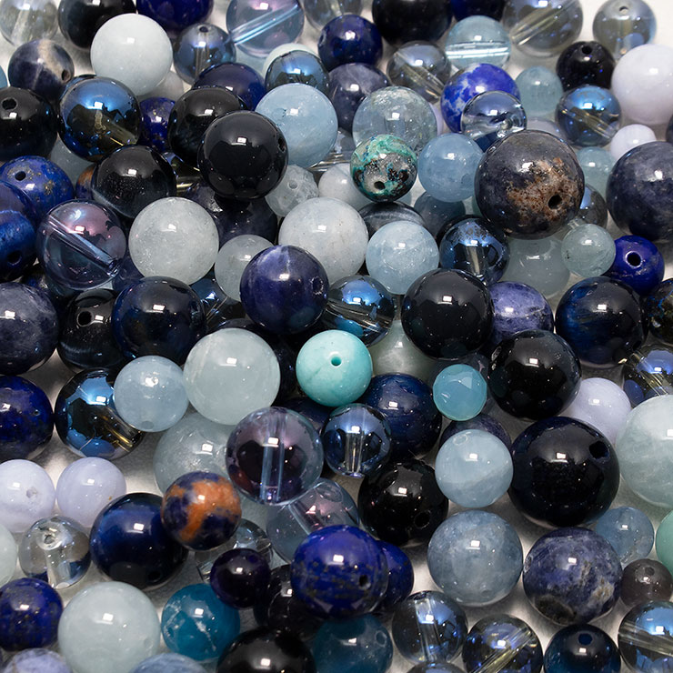 【石の日限定1,400円】運が導くめぐり逢い～石縁セレクション～（ブルー）