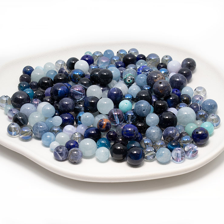 【石の日限定1,400円】運が導くめぐり逢い～石縁セレクション～（ブルー）