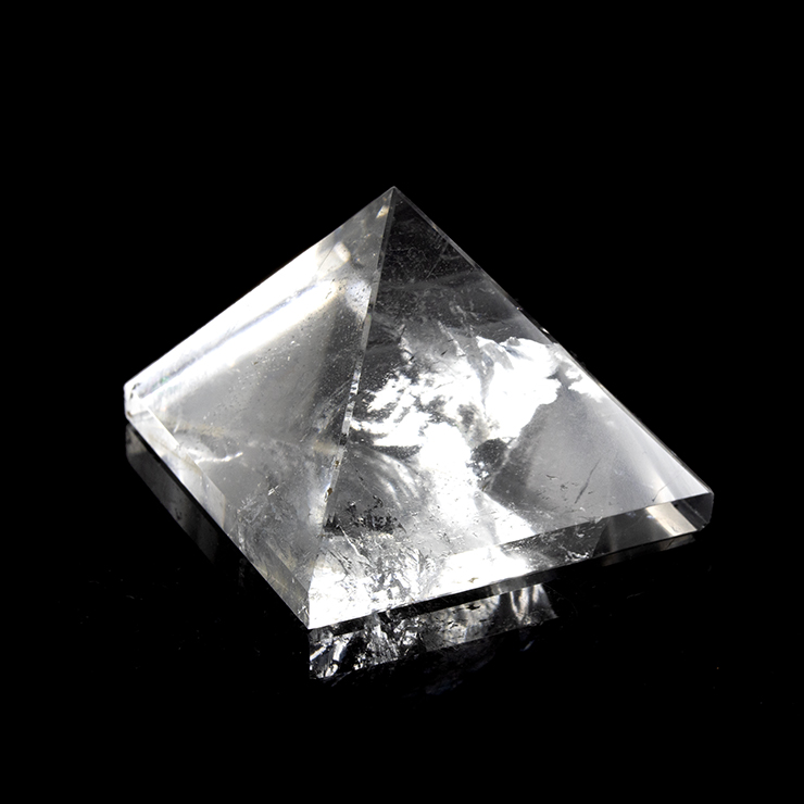 【一点もの】ヒマラヤ産 クリスタル(本水晶)ピラミッド