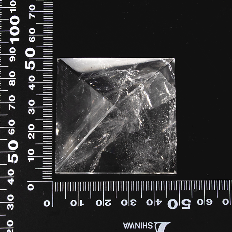 【一点もの】ヒマラヤ産 クリスタル(本水晶)ピラミッド